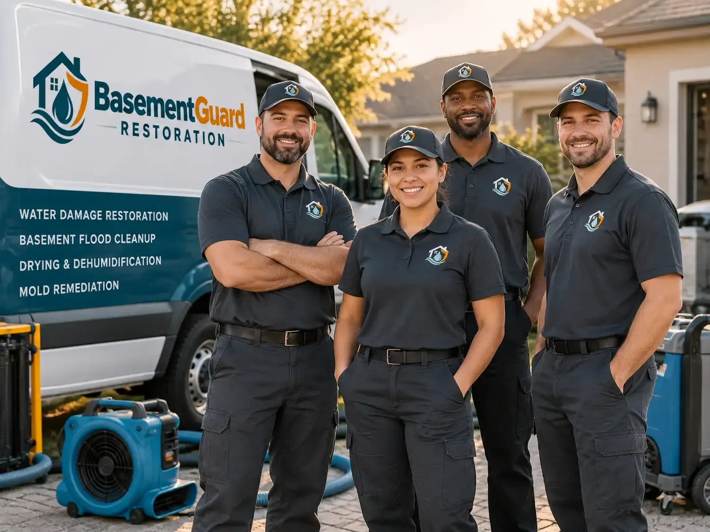 Basement Water Damage Restoration company in Inverness, MS
